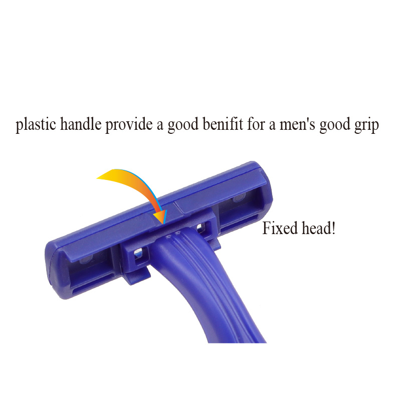 Maquinilla de afeitar desechable para hombre, fabricantes de hoteles al por mayor, maquinilla de afeitar de doble hoja directa