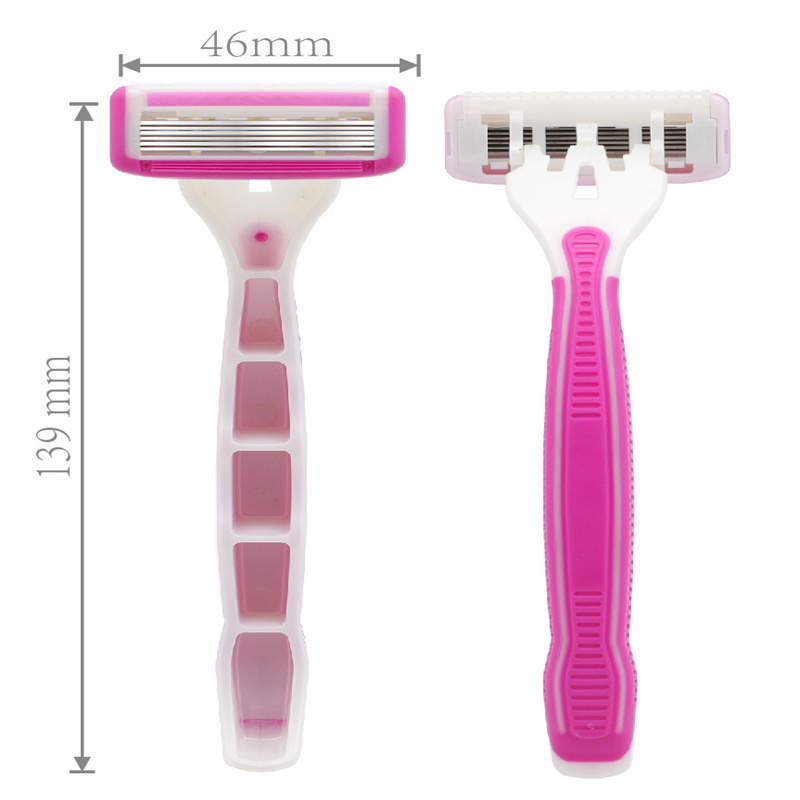 6 + 1 Trimmer Blade razor set hombres avanzado Custom Acero inoxidable Seven Blade Face Razors mujer Razor 7