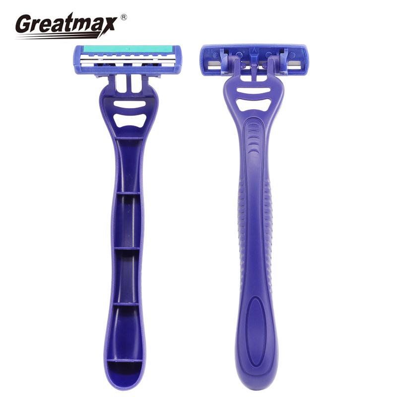 Maquinilla de afeitar Greatmax, gran oferta, para mujer, 2 cuchillas, maquinilla de afeitar desechable barata